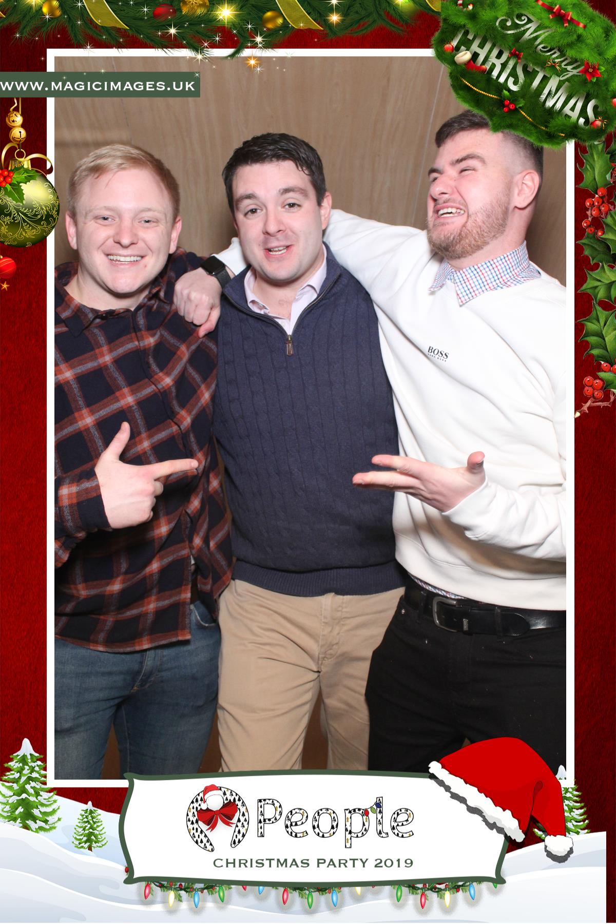 People Christmas Party 2019 | View more photos from the event at gallery.magicimages.uk/u/MagicImages/People-Christmas-Party-2019